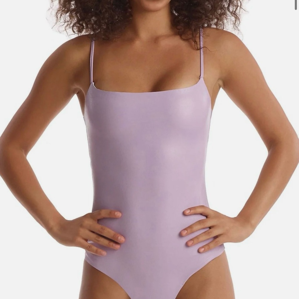 Commando Lavender Spaghetti Strap Bodysuit